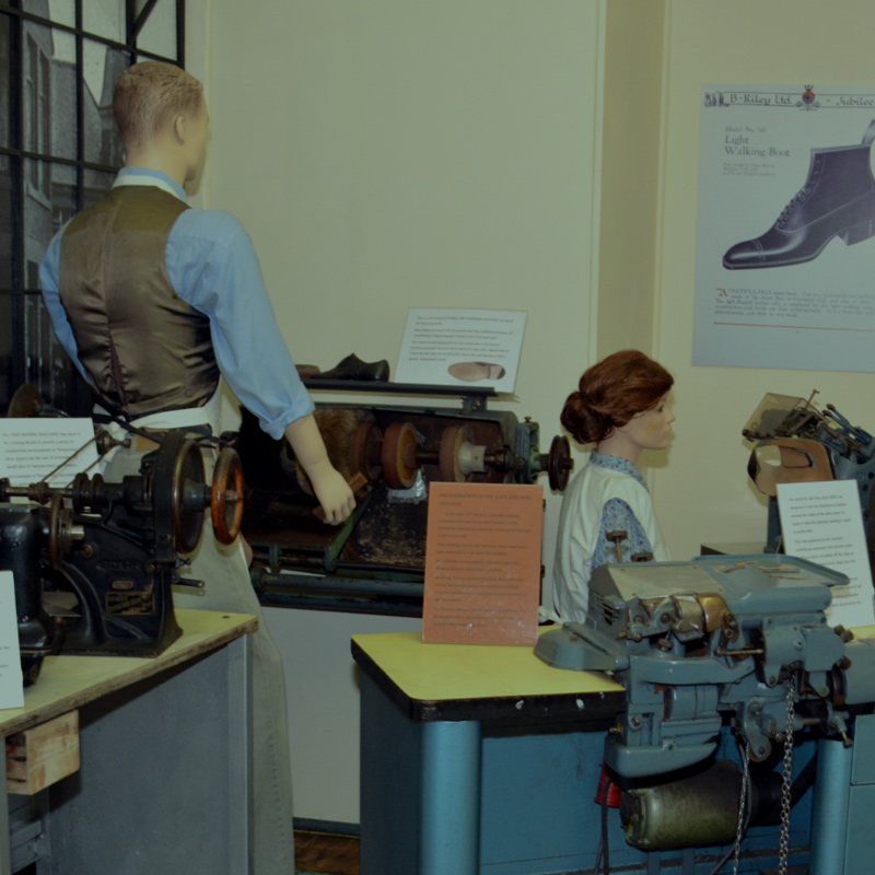 Desborough Boot & Shoe Room