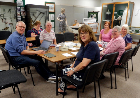 Latest News from Desborough Family History Group